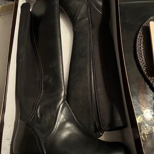 Franco Sarto black Leather boots